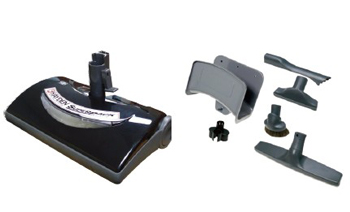 Vacuum head components