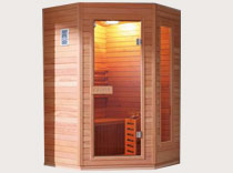 Material sauna cedar trees LiV-SR-T150C