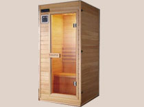 The hemlock Material sauna LiV-SR-S100H